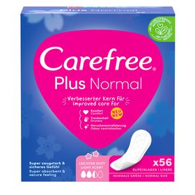  Carefree Plus Normal Leichter Duft