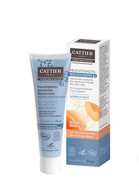 Cattier Feuchtigkeits-Nachtcreme