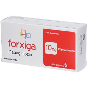 FORXIGA 10 mg Filmtabletten