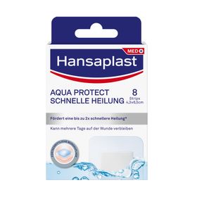 Hansaplast Aqua Protect Schnelle Heilung, 8 Strips