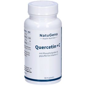 NatuGena Quercetin + C mit Phospholipiden