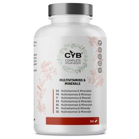 CYB Multivitamine & Mineralstoffe