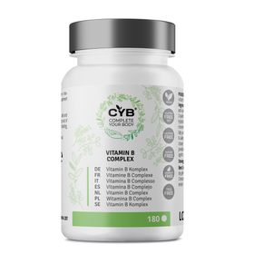 CYB Vitamin B Komplex – 8 B-Vitamine