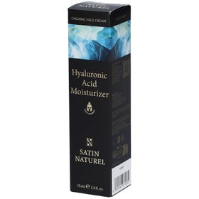 SATIN NATUREL Hyaluronsäure Feuchtigkeitscreme For Men