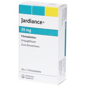 JARDIANCE 25 mg Filmtabletten