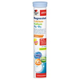 Doppelherz® aktiv Magnesium + Calcium + Kalium + B6 + D3