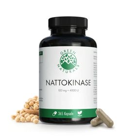 GREEN NATURALS Nattokinase 100 mg vegan