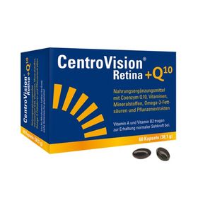 CENTROVISION® RETINA + Q10 KAPSELN, 60 ST