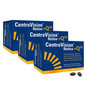 CENTROVISION® RETINA + Q10 KAPSELN, 180 ST