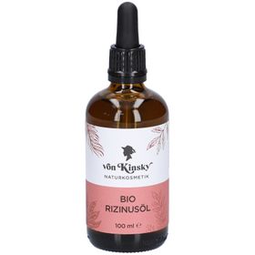 Von Kinsky Bio Rizinusöl kaltgepresst