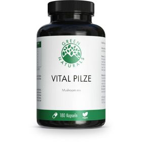 GREEN NATURALS Vital Pilze Cordyceps Reishi vegan