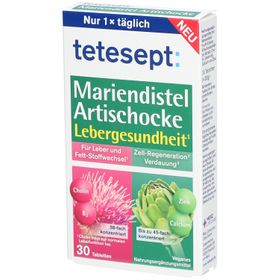 tetesept® Mariendistel Artischocke Tabletten