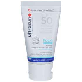 Ultrasun® Face Mineral SPF 50 Sonnenschutz für das Gesicht