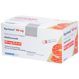 HYRIMOZ 40 mg/0,4 ml Inj.-Lösung im Fertigpen