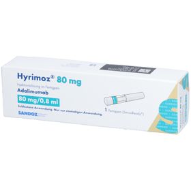 HYRIMOZ 80 mg/0,8 ml Inj.-Lösung im Fertigpen