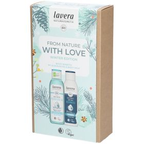 lavera Geschenkset From Nature with Love Winter Edition