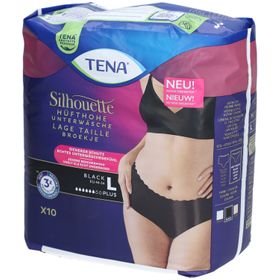TENA Silhouette Normal Black Inkontinenzpants Gr. L