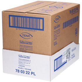 TENA® Silhouette Plus Inkontinenzunterwäsche Taille L Crème