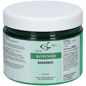 green line Nutritheke Basenbad