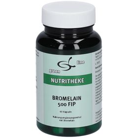 green line NUTRITHEKE Bromelain 502