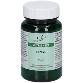 green line NUTRITHEKE Enzyme