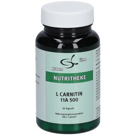 green line NUTRITHEKE L-Carnitin 502