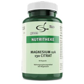 green line NUTRITHEKE Magnesium 11A 130 Citrat