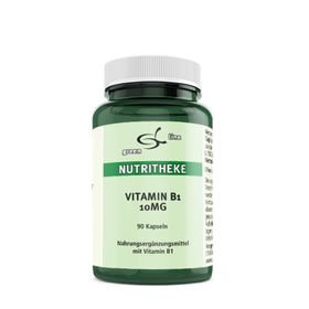green line Vitamin B1 10 mg