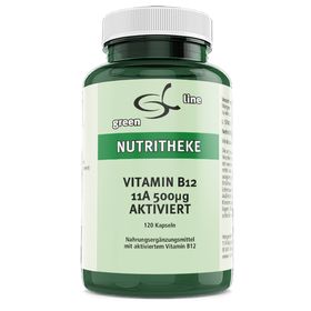 green line NUTRITHEKE VITAMIN B12
