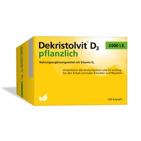 Dekristolvit® D3 2000 I.E pflanzlich