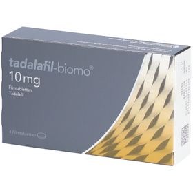 TADALAFIL-biomo 10 mg Filmtabletten