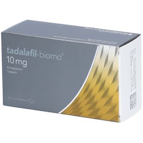 TADALAFIL-biomo 10 mg Filmtabletten