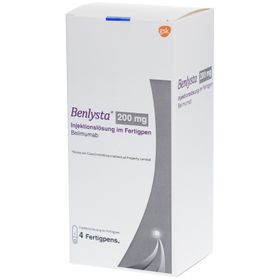 BENLYSTA 200 mg Injektionslösung i.e.Fertigpen