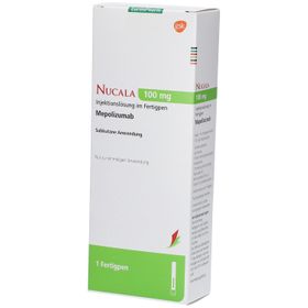 NUCALA 100 mg Injektionslösung im Fertigpen