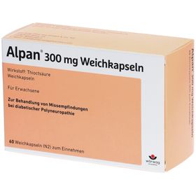 Alpan 300 mg Weichkapseln