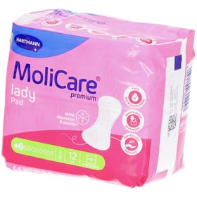 MoliCare® Premium Lady Pad 2 Tropfen – Einlagen bei Blasenschwäche