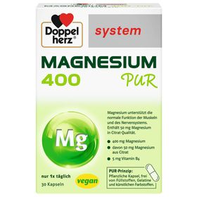 Doppelherz® system Magnesium 400 Pur