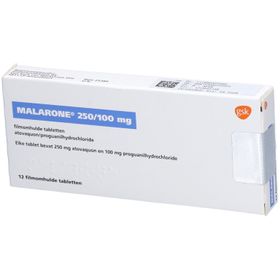 MALARONE 250 mg/100 mg Filmtabletten