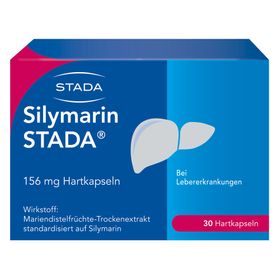 Silymarin STADA® 156 mg Hartkapseln Mariendistelfrüchte-Trockenextrakt standardisiert auf 156 mg Silymarin