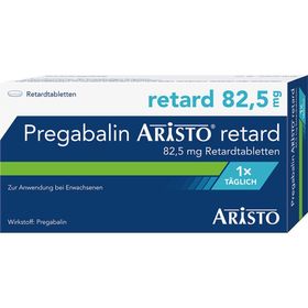 PREGABALIN Aristo retard 82,5 mg Retardtabletten