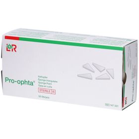 Lohmann & Rauscher Pro-ophta® Keiltupfer, steril