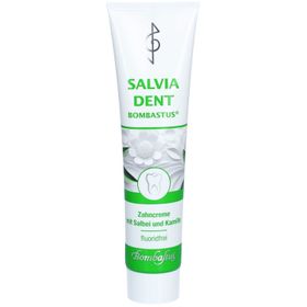 Salbei-Zahncreme Salviadent Bombastus