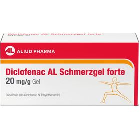 Diclofenac AL Schmerzgel forte 20 mg/g Gel
