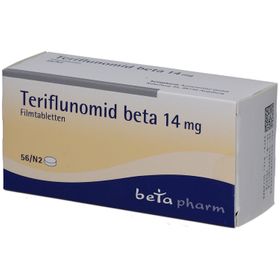 TERIFLUNOMID beta 14 mg Filmtabletten