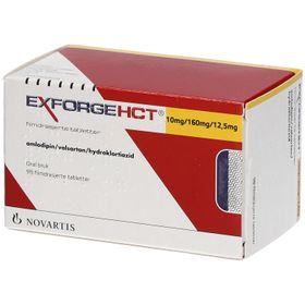 EXFORGE HCT 10 mg/160 mg/12,5 mg Filmtabletten