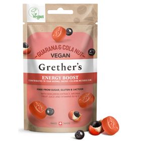 Grether´s ENERGY BOOST Guarana & Cola Nut