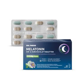 DR. THEISS MELATONIN EIN-& DURCHSCHLAF-TABLETTEN