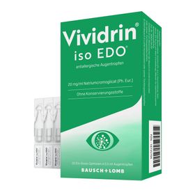 Vividrin® iso EDO® antiallergische Augentropfen