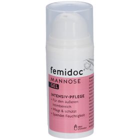 FEMIDOC® Mannose Gel zur Pflege des äußeren Intimbereichs