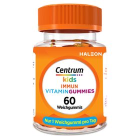 Centrum Gummies Immun Kids Gummies - Leckere Multivitamin Gummies für Kinder - Wichtige Vitamine und Mineralstoffe zur Unterstützung des Immunsystems